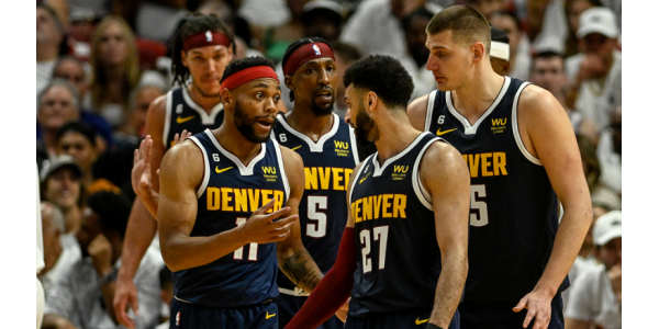 Miami Heat vs. Denver Nuggets marcan la diferencia esta temporada